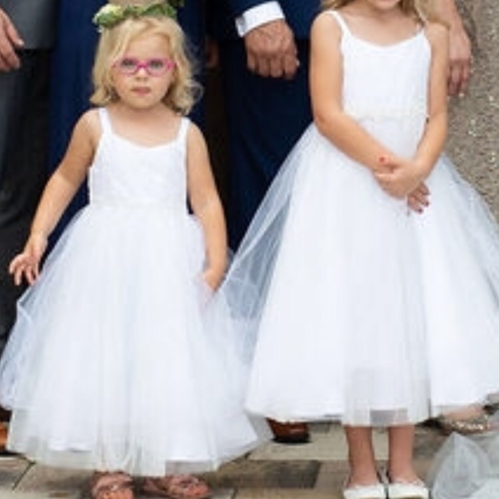 Darling little flower girl/first communion dresses